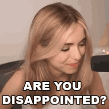 Are You Disappointed Anna Cramling GIF - Are You Disappointed Anna Cramling Panda GIFs