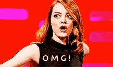 Emma Stone Omg GIF - Emma Stone Omg Surprised GIFs