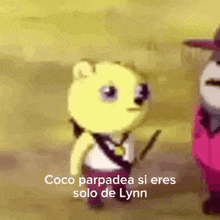 Coco De Lynn Unicorn Wars Coco GIF - Coco De Lynn Unicorn Wars Coco GIFs