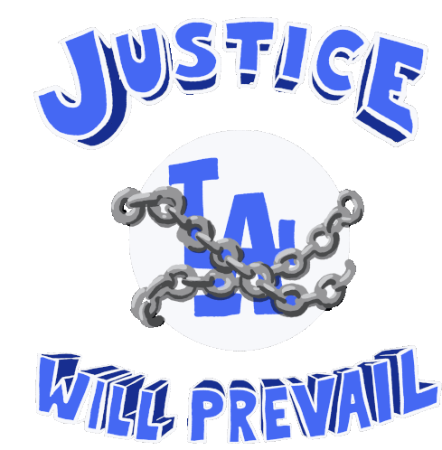 Justice For La La Will Prevail Sticker - Justice For La La Will Prevail We Will Prevail Stickers