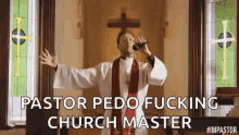 Pastor Pedo Mic Drop GIF - Pastor Pedo Mic Drop GIFs