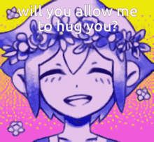 Omori Happy GIF - Omori Happy Hug You GIFs