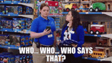 Superstore Amy Sosa GIF - Superstore Amy Sosa Who Says That GIFs