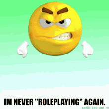 Roleplay Never Roleplaying Again GIF - Roleplay Never Roleplaying Again GIFs