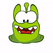 free falling om nom cut the rope going down falling down