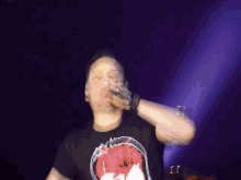 Marc Martel Canadian Musician GIF - Marc Martel Canadian Musician Singing GIFs