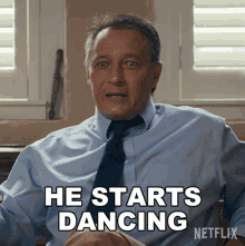 He Starts Dancing With The Devil Francisco Hernandez GIF - He Starts Dancing With The Devil Francisco Hernandez Tiger King2 GIFs
