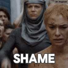 Shame Bell GIF - Shame Bell Game Of Thrones GIFs