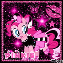 Pinkie Pie Pinkie Pie Emo GIF