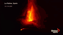 Volcano Volcano Eruption GIF - Volcano Volcano Eruption La Palma GIFs