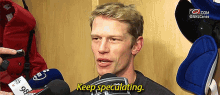 Eric Staal Keep Speculating GIF - Eric Staal Keep Speculating Speculation GIFs