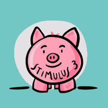 Piggy Bank Stimulus GIF