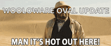Man Its Hot Out Here Warm GIF