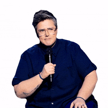 hold on hannah gadsby hannah gadsby something special wait a minute one moment