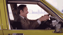 Kevin Spacey Driving GIF - Kevin Spacey Driving On My Way GIFs