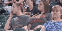 U Better Pay Attention GIF - Couple Sports Game GIFs