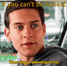 Spiderman Be Honest GIF - Spiderman Be Honest If You GIFs