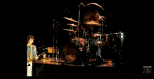 John Bonham Bonzo GIF - John Bonham Bonzo Drummer GIFs