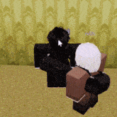 a screenshot of a video game with the name ivlis on the bottom