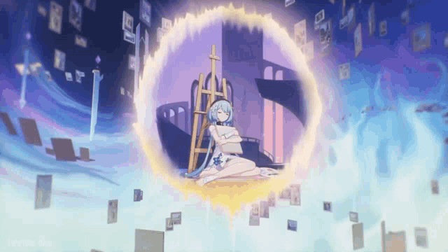 Fur Elysia Elysium Everlasting GIF - Fur Elysia Elysium Everlasting ...