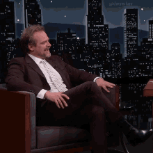 David Harbour Laughing GIF - David Harbour Laughing Interview GIFs
