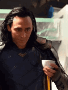 Loki Tea GIF - Loki Tea Tom Hiddleston GIFs