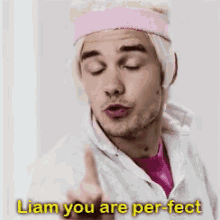 Liam Perfect GIF - One Direction Best Song Ever Liam GIFs