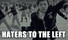 Gd Haters GIF - Gd Haters Haters To The Left GIFs