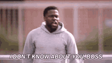 I Dont Know About You Boss Im Ready To Get It GIF - I Dont Know About You Boss Im Ready To Get It Kevin Hart GIFs
