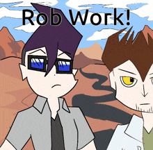 Rob Work GIF - Rob Work GIFs