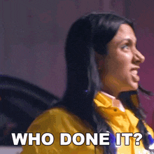Who Done It Michelle Khare GIF - Who Done It Michelle Khare Who Has Done It GIFs
