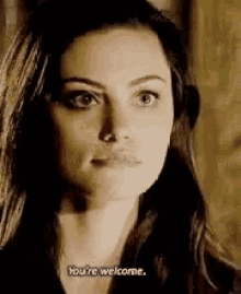 Youre Welcome The Originals GIF - Youre Welcome The Originals The Cw GIFs
