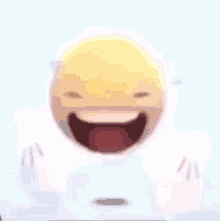 Haha Straight Face Emoji GIF - Haha Straight Face Emoji GIFs
