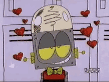 Love Hearts GIF - Love Hearts Robot GIFs