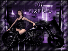 Gina101 Hot Biker Girl GIF - Gina101 Hot Biker Girl Purple GIFs
