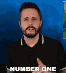 Number One Liam Scott Edwards GIF - Number One Liam Scott Edwards Ace Trainer Liam GIFs