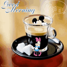 good morning good day mickey mouse