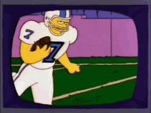Simpsons Tackle GIF - Simpsons Tackle Helmet GIFs