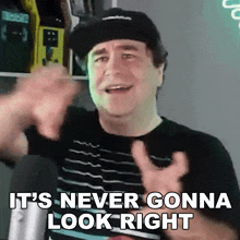 Its Never Gonna Look Right Daniel Ibbertson GIF - Its Never Gonna Look Right Daniel Ibbertson Dj Slope GIFs