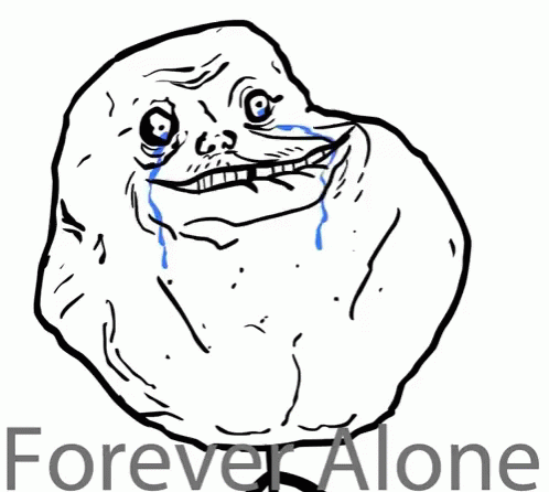 Troll Forever Alone GIF - Troll Forever Alone Cry GIFs