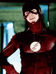 Hello There The Flash GIF - Hello There The Flash Barry Allen GIFs