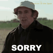 Sorry Maurice Flitcroft GIF - Sorry Maurice Flitcroft The Phantom Of The Open GIFs