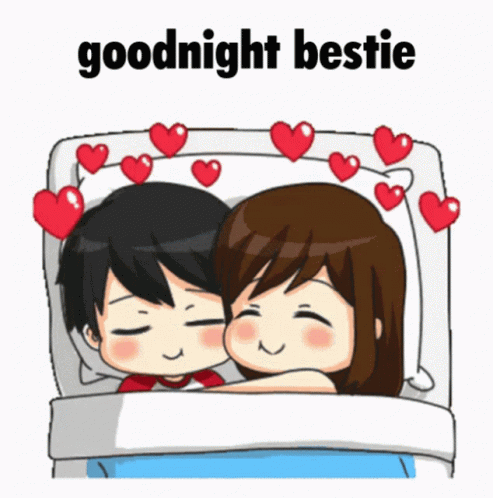 Hug Bed GIF - Hug Bed Goodnight Bestie - Discover & Share GIFs