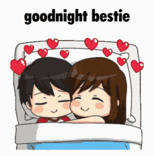 Hug Bed GIF - Hug Bed Goodnight Bestie GIFs