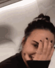 Demi Lovato Mood GIF - Demi Lovato Mood Surprise GIFs