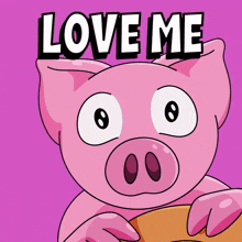 Love Me Pig Love GIF - Love Me Love Pig Love GIFs