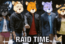Raid Radcats GIF - Raid Radcats Radcats Raid GIFs