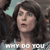 Why Do You Want To Leave Me Toula GIF - Why Do You Want To Leave Me Toula My Big Fat Greek Wedding 2 GIFs