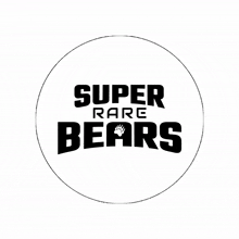 super rare bears srb logo meme blockchain
