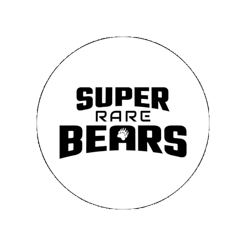 Super Rare Bears Srb Sticker - Super Rare Bears Srb Logo Stickers